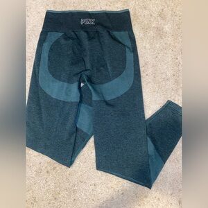 Pink seamless leggings